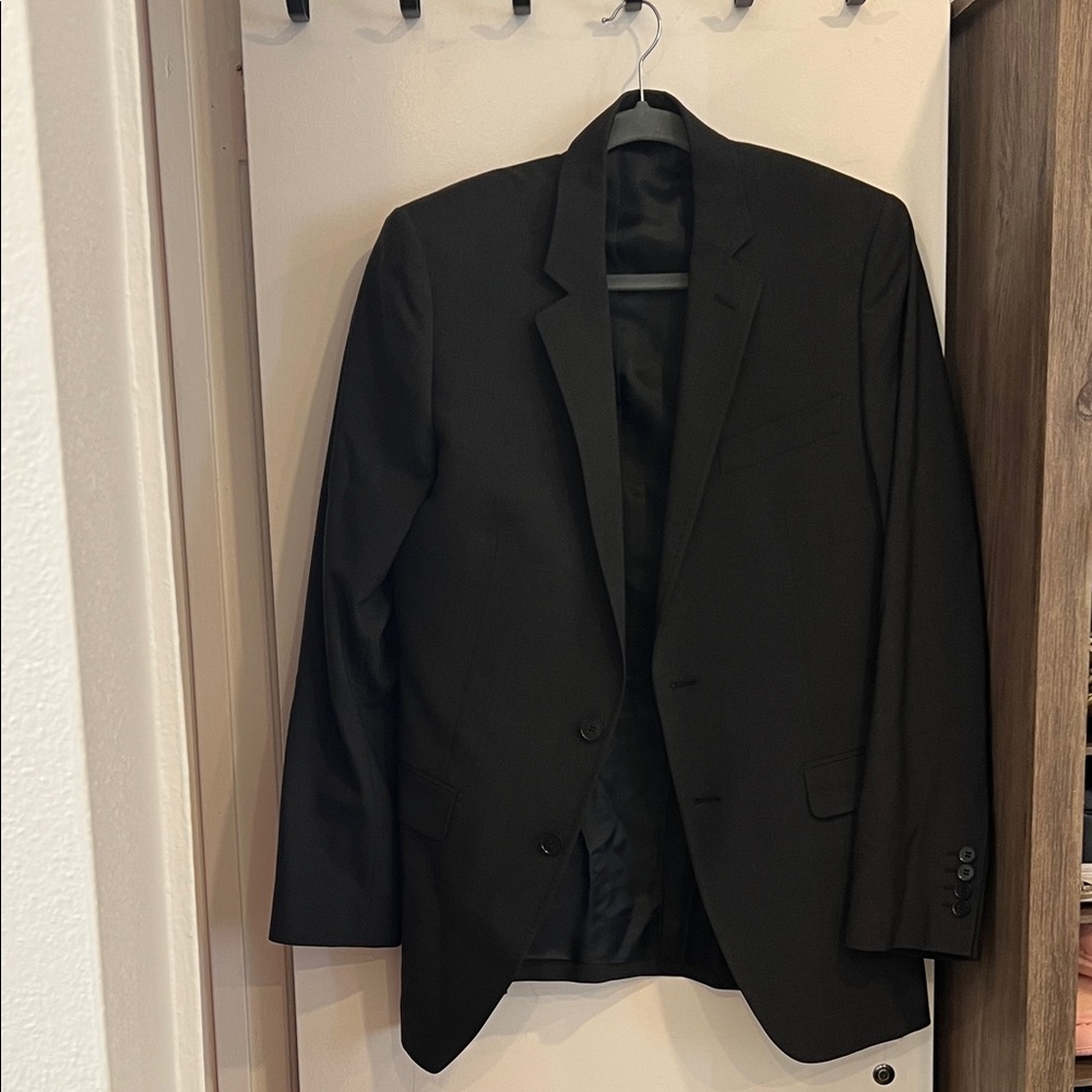 Dolce & Gabbana Black Medium- Large Men's Suit with Pants